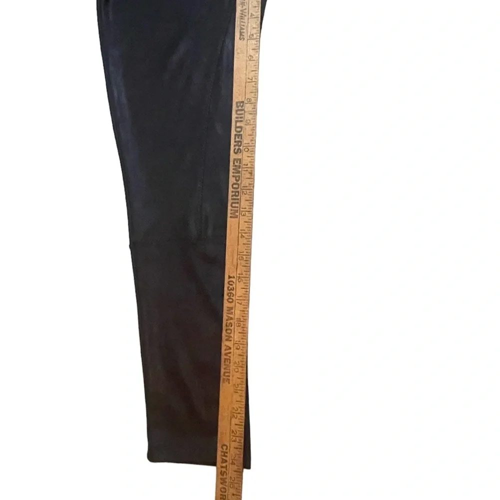 SOFT SURROUNDINGS Faux Leather Leggings Sz PXS‎ Petite Extra Small Woman’s